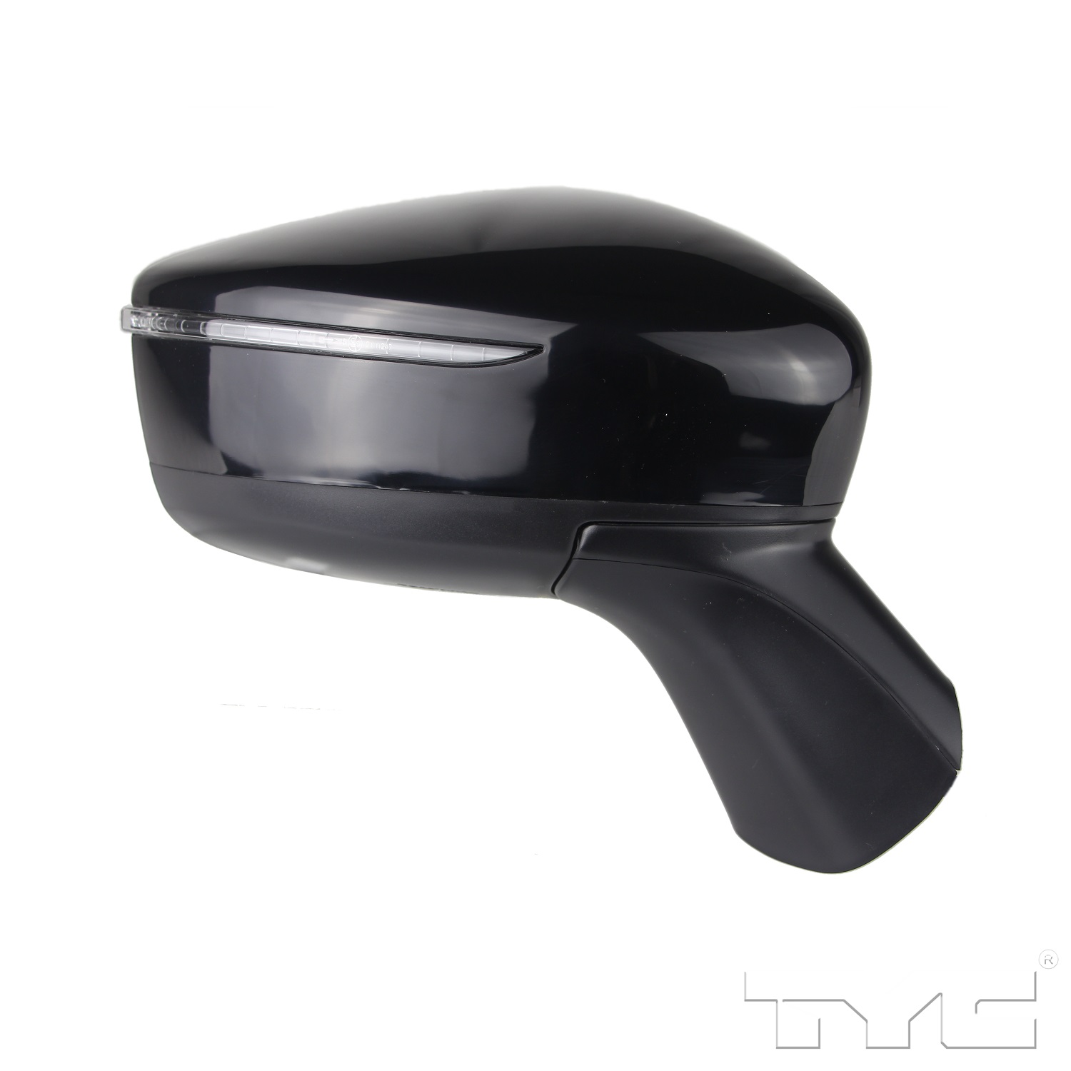 Aftermarket MIRRORS for NISSAN - VERSA NOTE, VERSA NOTE,14-19,RT Mirror outside rear view