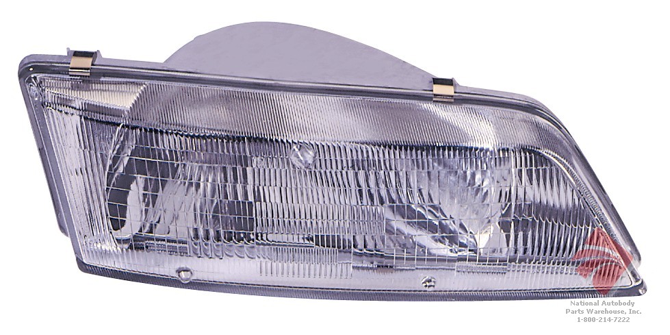 Aftermarket HEADLIGHTS for NISSAN - MAXIMA, MAXIMA,95-96,LT Headlamp assy composite