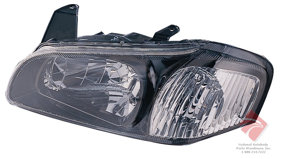 Aftermarket HEADLIGHTS for NISSAN - MAXIMA, MAXIMA,01-01,LT Headlamp assy composite