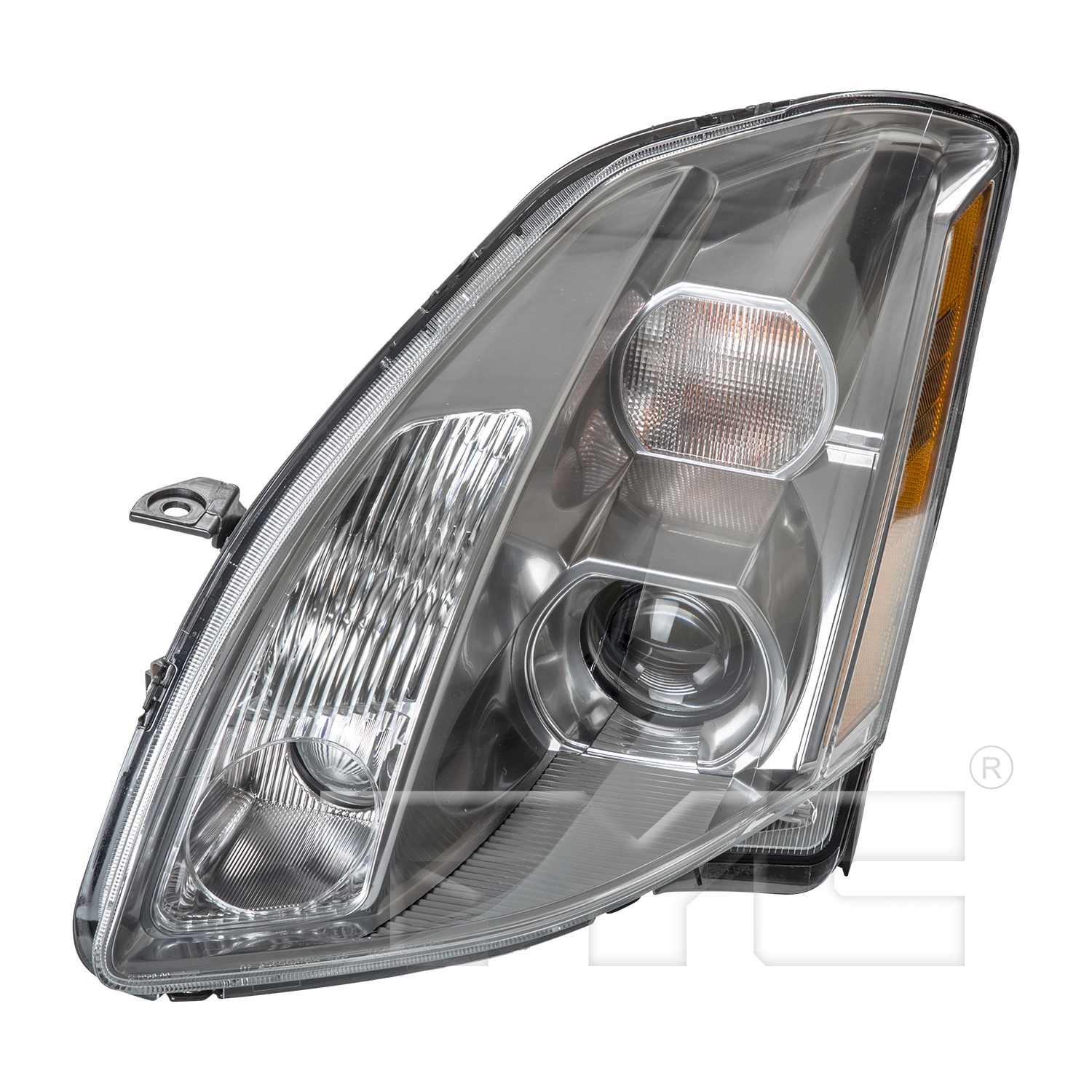 Aftermarket HEADLIGHTS for NISSAN - MAXIMA, MAXIMA,05-06,LT Headlamp assy composite