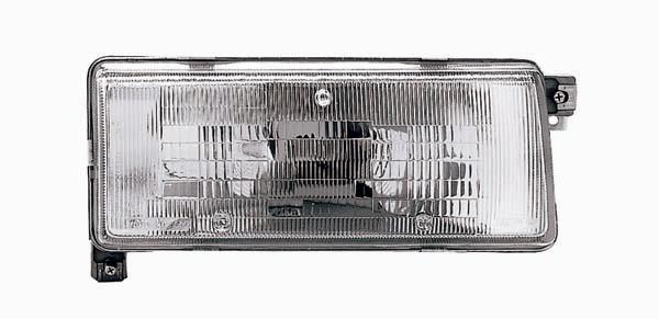 Aftermarket HEADLIGHTS for NISSAN - SENTRA, SENTRA,87-88,RT Headlamp assy composite