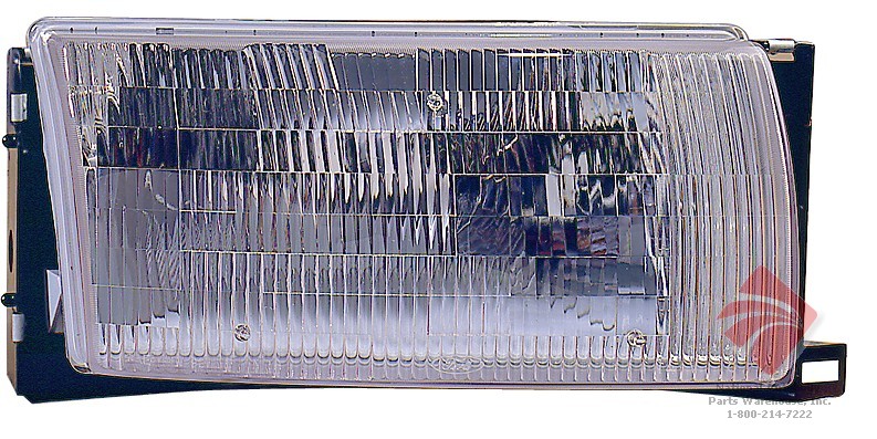 Aftermarket HEADLIGHTS for MERCURY - VILLAGER, VILLAGER,93-95,RT Headlamp assy composite