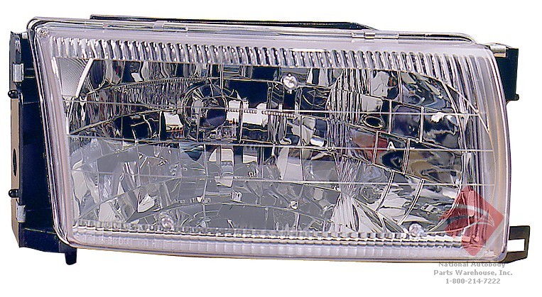 Aftermarket HEADLIGHTS for MERCURY - VILLAGER, VILLAGER,96-98,RT Headlamp assy composite