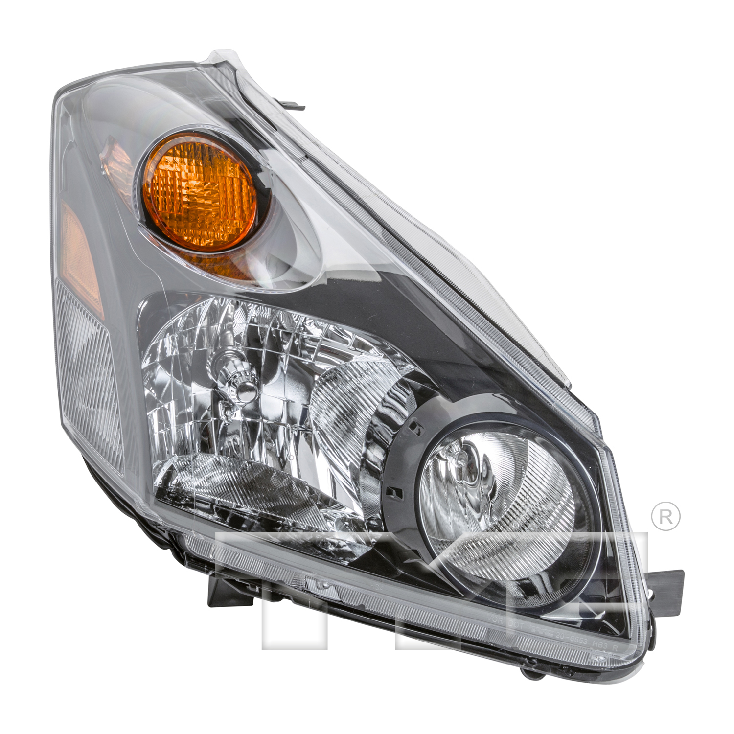 Aftermarket HEADLIGHTS for NISSAN - QUEST, QUEST,04-09,RT Headlamp assy composite