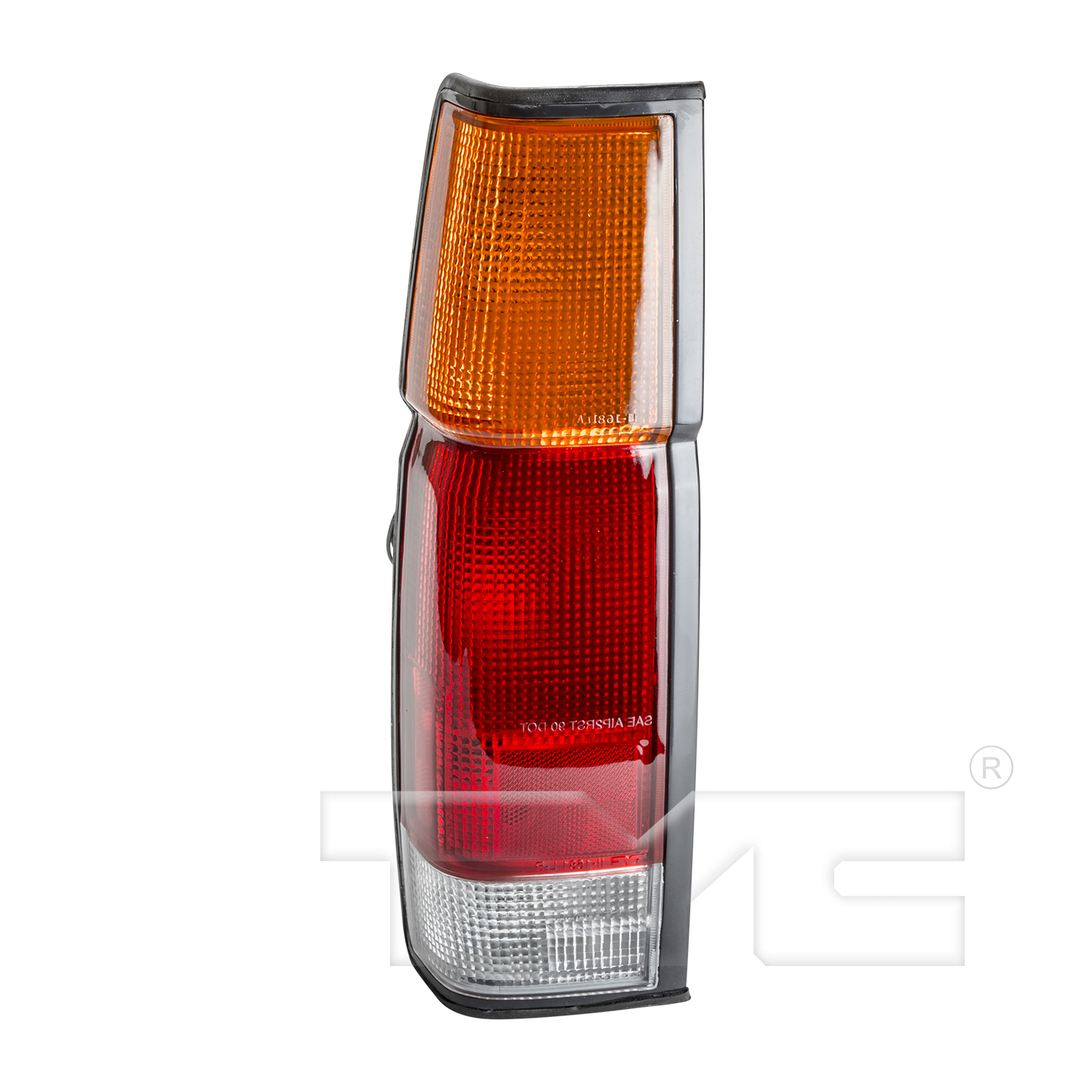 Aftermarket TAILLIGHTS for NISSAN - PICKUP, PICKUP,95-97,LT Taillamp assy