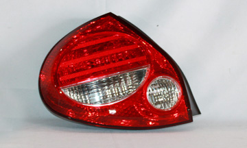 Aftermarket TAILLIGHTS for NISSAN - MAXIMA, MAXIMA,00-01,LT Taillamp assy