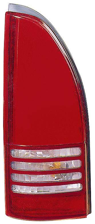 Aftermarket TAILLIGHTS for NISSAN - QUEST, QUEST,96-98,LT Taillamp assy