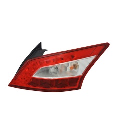 Aftermarket TAILLIGHTS for NISSAN - MAXIMA, MAXIMA,09-11,LT Taillamp assy