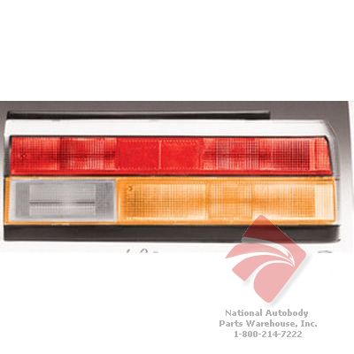 Aftermarket TAILLIGHTS for NISSAN - SENTRA, SENTRA,87-88,RT Taillamp assy