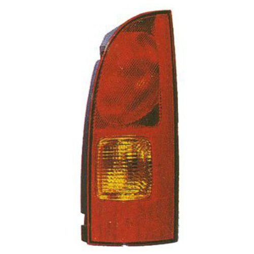 Aftermarket TAILLIGHTS for NISSAN - QUEST, QUEST,99-00,RT Taillamp assy