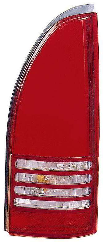 Aftermarket TAILLIGHTS for NISSAN - QUEST, QUEST,96-98,RT Taillamp assy