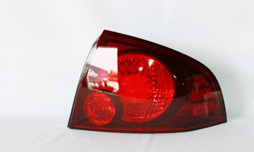 Aftermarket TAILLIGHTS for NISSAN - SENTRA, SENTRA,04-06,RT Taillamp assy