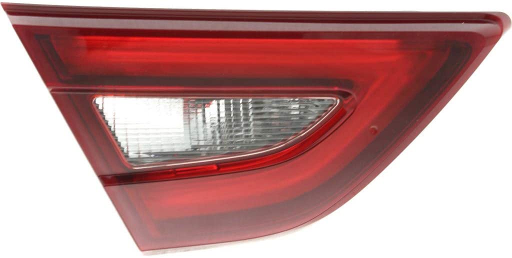 Aftermarket TAILLIGHTS for NISSAN - MAXIMA, MAXIMA,16-18,LT Taillamp assy inner