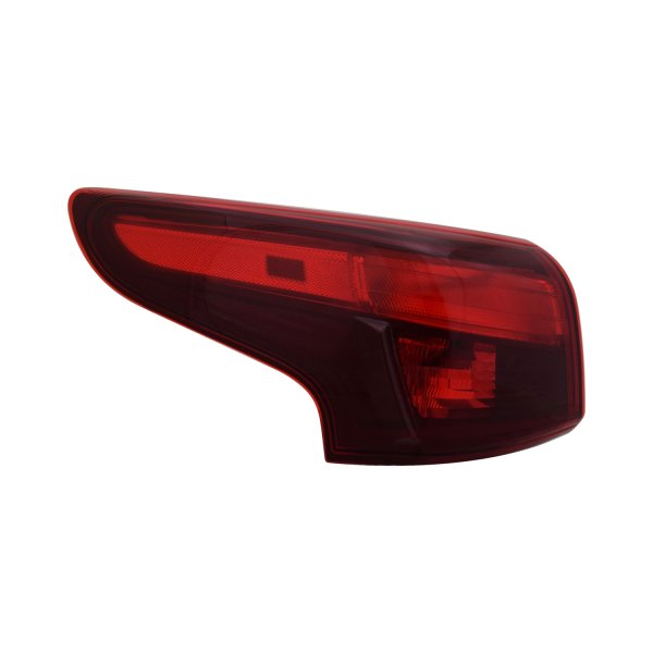 Aftermarket TAILLIGHTS for NISSAN - QASHQAI, QASHQAI,17-19,LT Taillamp assy outer