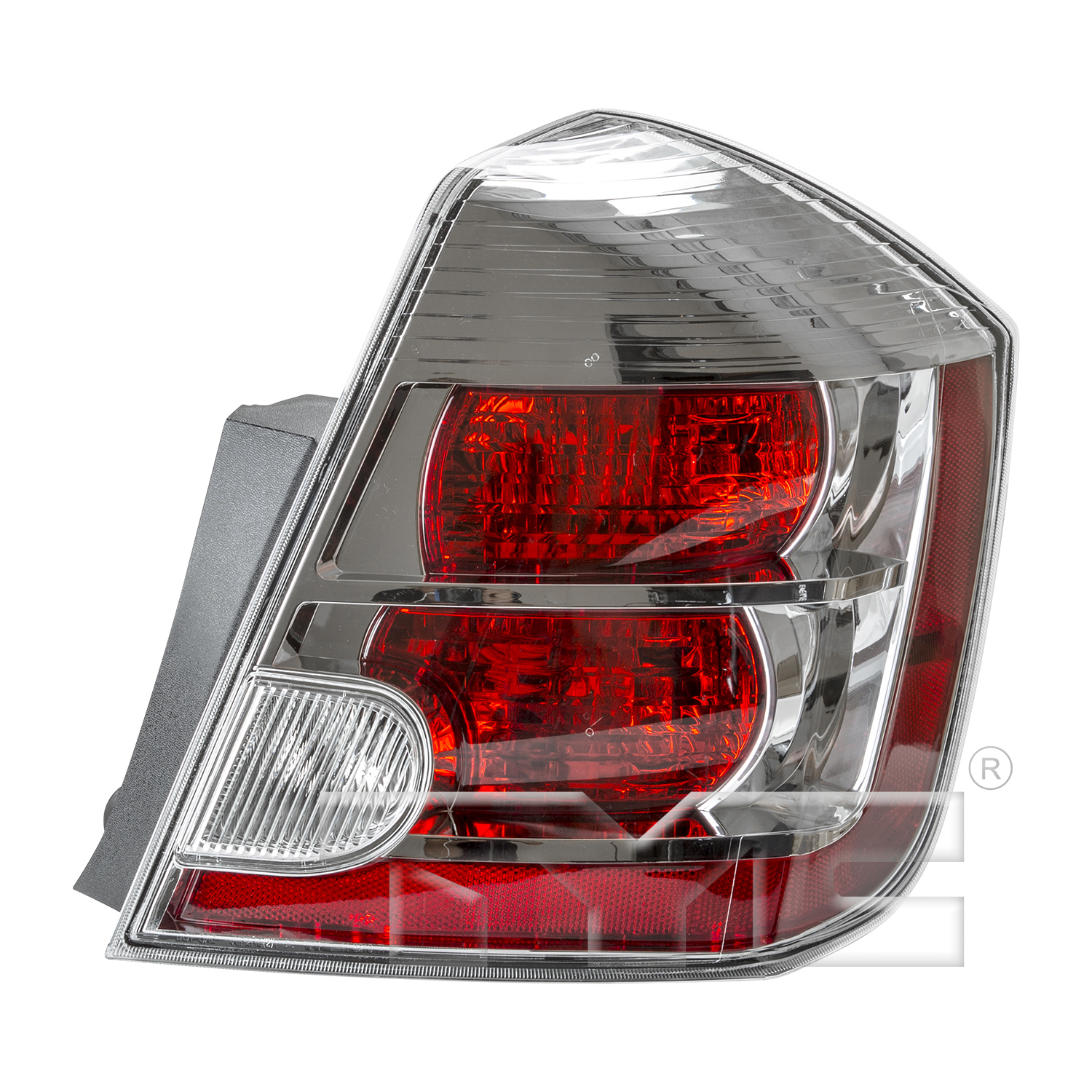 Aftermarket TAILLIGHTS for NISSAN - SENTRA, SENTRA,07-09,RT Taillamp lens/housing