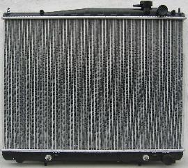 Aftermarket RADIATORS for INFINITI - QX4, QX4,97-03,Radiator assembly