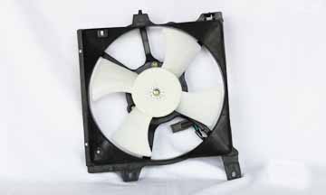 Aftermarket FAN ASSEMBLY/FAN SHROUDS for NISSAN - SENTRA, SENTRA,98-99,Radiator cooling fan assy