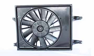 Aftermarket FAN ASSEMBLY/FAN SHROUDS for NISSAN - QUEST, QUEST,93-95,Radiator cooling fan assy