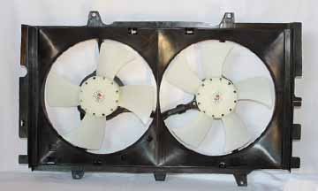 Aftermarket FAN ASSEMBLY/FAN SHROUDS for NISSAN - MAXIMA, MAXIMA,89-93,Radiator cooling fan assy