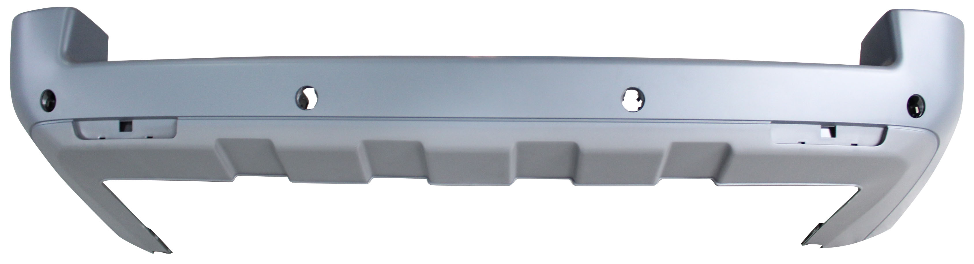 Aftermarket BUMPER COVERS for LAND ROVER - RANGE ROVER, RANGE ROVER,03-09,Rear bumper cover