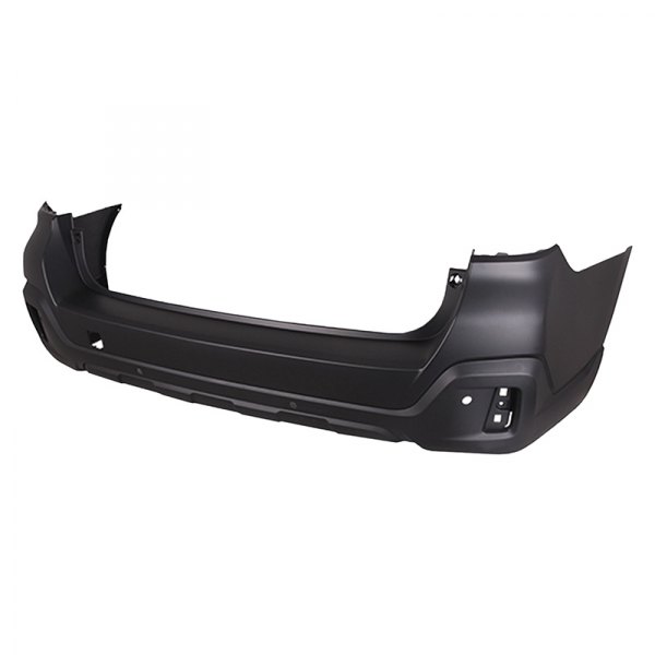 Aftermarket BUMPER COVERS for SUBARU - OUTBACK, OUTBACK,18-19,Rear bumper cover