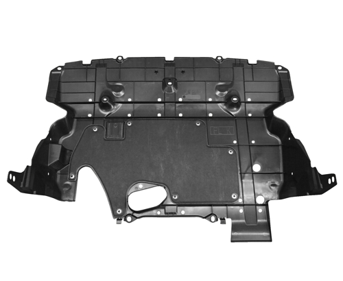 Aftermarket UNDER ENGINE COVERS for SUBARU - CROSSTREK, CROSSTREK,18-23,Lower engine cover