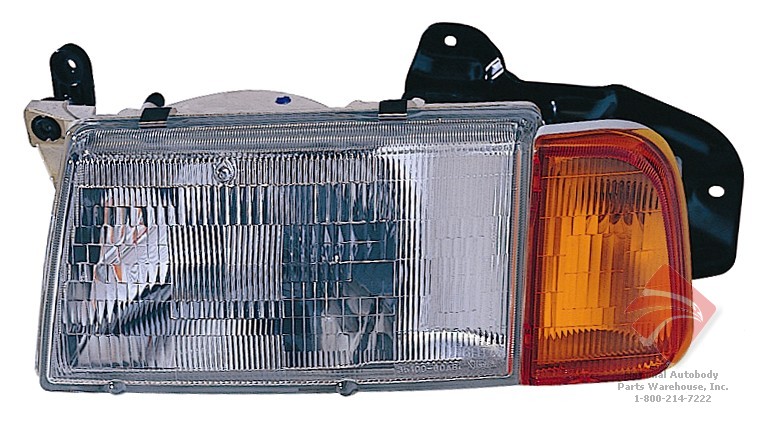 Aftermarket HEADLIGHTS for SUZUKI - SIDEKICK, SIDEKICK,89-91,LT Headlamp assy composite