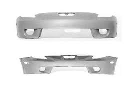 Aftermarket BUMPER COVERS for TOYOTA - CELICA, CELICA,00-01,Front bumper cover