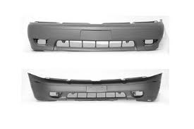 Aftermarket BUMPER COVERS for TOYOTA - SIENNA, SIENNA,01-03,Front bumper cover