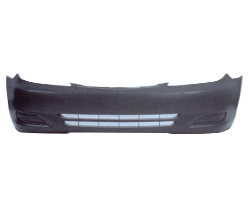 Aftermarket BUMPER COVERS for TOYOTA - CAMRY, CAMRY,02-04,Front bumper cover
