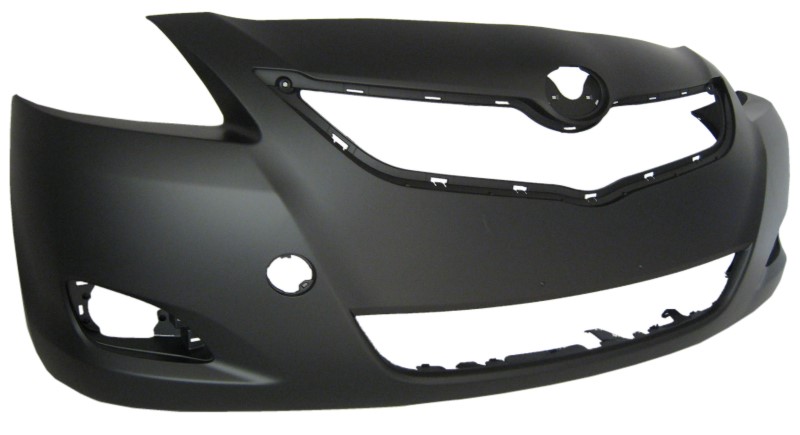 Aftermarket BUMPER COVERS for TOYOTA - YARIS, YARIS,07-12,Front bumper cover