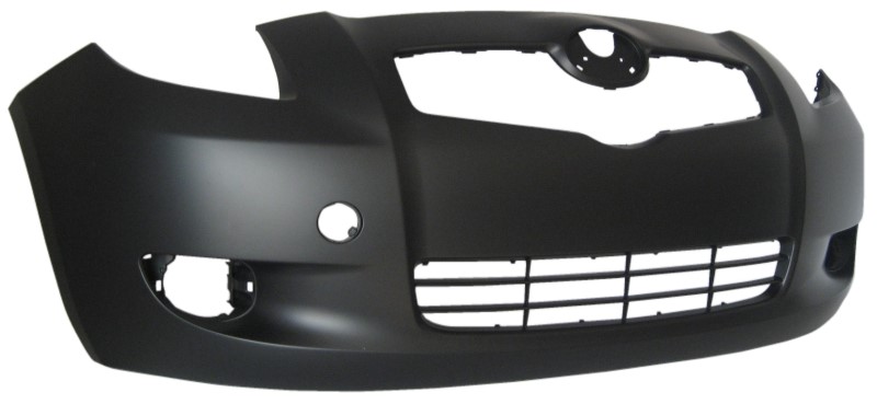 Aftermarket BUMPER COVERS for TOYOTA - YARIS, YARIS,07-08,Front bumper cover