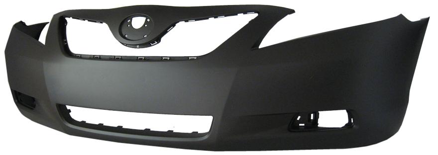 Aftermarket BUMPER COVERS for TOYOTA - CAMRY, CAMRY,07-09,Front bumper cover