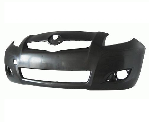 Aftermarket BUMPER COVERS for TOYOTA - YARIS, YARIS,09-11,Front bumper cover