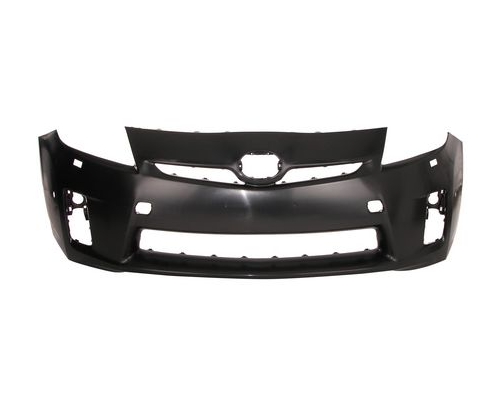 Aftermarket BUMPER COVERS for TOYOTA - PRIUS, PRIUS,10-11,Front bumper cover