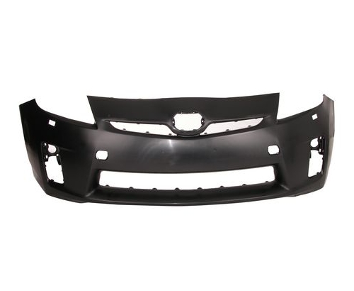 Aftermarket BUMPER COVERS for TOYOTA - PRIUS, PRIUS,10-11,Front bumper cover