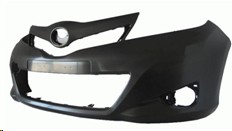 Aftermarket BUMPER COVERS for TOYOTA - YARIS, YARIS,12-14,Front bumper cover