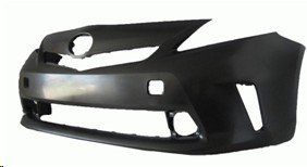 Aftermarket BUMPER COVERS for TOYOTA - PRIUS V, PRIUS v,12-14,Front bumper cover