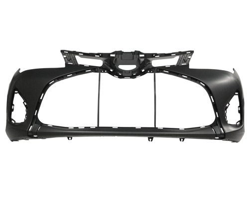 Aftermarket BUMPER COVERS for TOYOTA - YARIS, YARIS,15-17,Front bumper cover