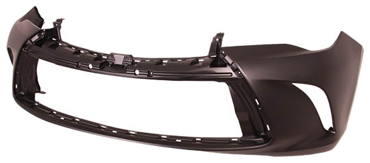 Aftermarket BUMPER COVERS for TOYOTA - CAMRY, CAMRY,15-17,Front bumper cover