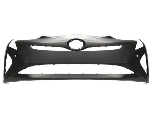 Aftermarket BUMPER COVERS for TOYOTA - PRIUS, PRIUS,16-18,Front bumper cover