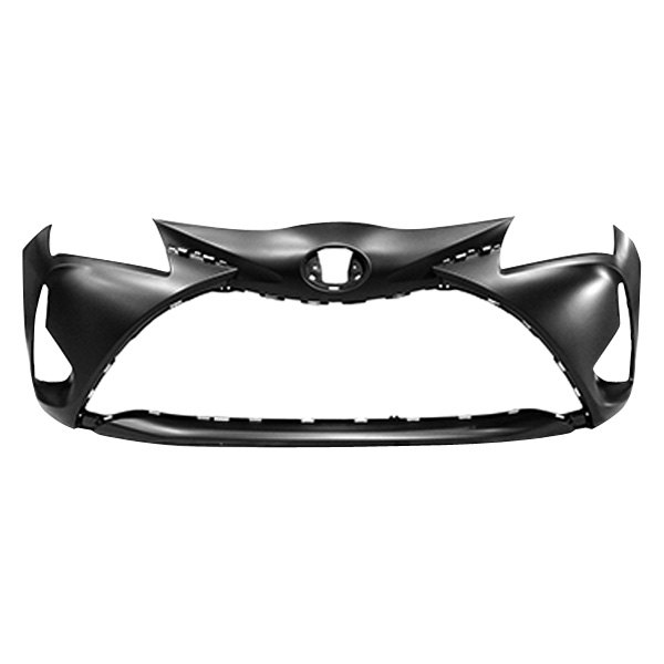 Aftermarket BUMPER COVERS for TOYOTA - YARIS, YARIS,18-19,Front bumper cover