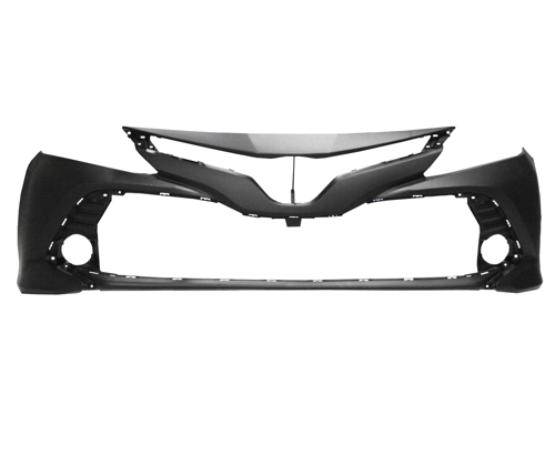 Aftermarket BUMPER COVERS for TOYOTA - CAMRY, CAMRY,18-20,Front bumper cover