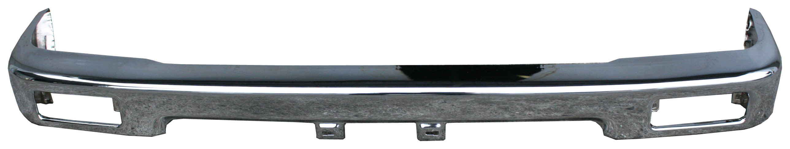 Aftermarket METAL FRONT BUMPERS for TOYOTA - PICKUP, PICKUP,89-91,Front bumper face bar