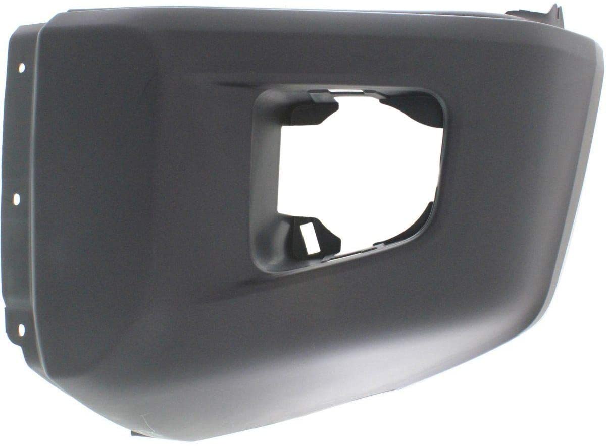 Aftermarket APRON/VALANCE/FILLER PLASTIC for TOYOTA - TUNDRA, TUNDRA,14-21,LT Front bumper extension outer