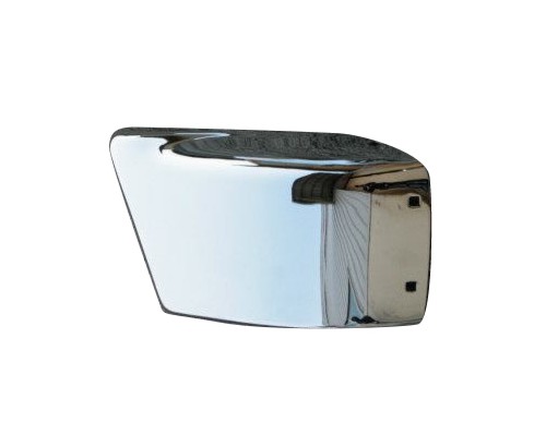 Aftermarket METAL FRONT BUMPERS for TOYOTA - PICKUP, PICKUP,89-91,RT Front bumper extension outer