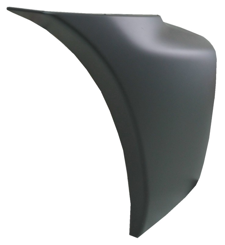 Aftermarket BUMPER COVERS for TOYOTA - TACOMA, TACOMA,12-15,RT Front bumper extension outer