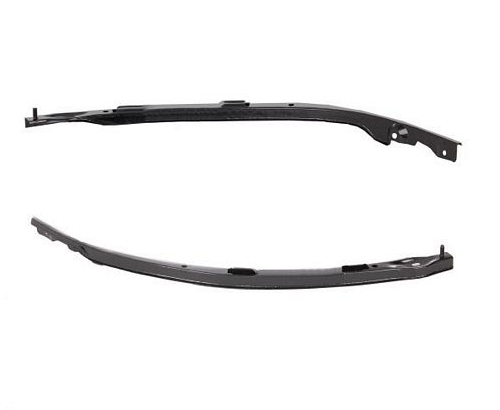 Aftermarket APRON/VALANCE/FILLER  METAL for TOYOTA - CAMRY, CAMRY,02-06,RT Front bumper cover reinforcement