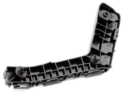 Aftermarket BRACKETS for TOYOTA - COROLLA, COROLLA,14-16,RT Front bumper cover support