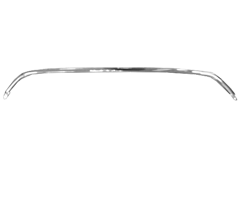 Aftermarket MOLDINGS for TOYOTA - YARIS, YARIS,16-20,Front bumper molding